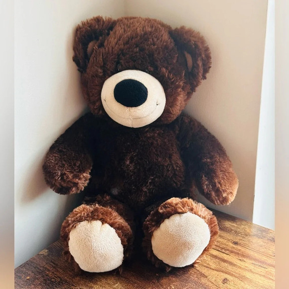Build A Bear Brown Teddy Bear - Retired and in excellent condition - Picture 3 of 10